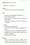 Descrição de Cargo Padrão para Analista de Custos Pleno