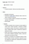 Descrição de Cargo Padrão para Gerente de Compras