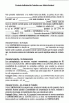 Modelo de Contrato Individual de Trabalho com Salário Variável - Vendedor Comercial Comissão