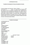 Modelo de Requerimento Autorização para Liberação de Serviço Funerário - Assistência Funerária