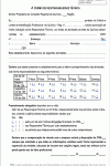 Modelo de Termo de Responsabilidade Técnica para Química