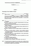 Modelo de Estatuto de Associação Comunitária - Comunidade Local ou Região