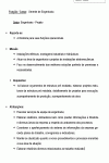 Descrição Padrão de Cargo de Gerente de Engenharia