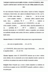 Modelo de Contrato de União Estável com Bens