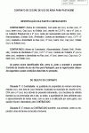 Modelo de Contrato de Cessão de Uso de Área