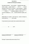 Modelo de Rescisão de Contrato de Prestação de Serviços