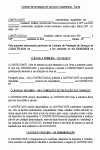 Modelo de Contrato de prestação de serviços Coquetelaria - Faces