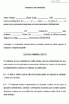 Modelo de Contrato de Crédito - Crediário em loja - Varejo