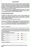 Declaração Padrão para Opção do Plano de Saúde - Funcionários