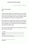 Comunicado Padrão para Entrega de Imóvel