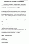 Roteiro Básico Padrão para a Elaboração de um Plano de Manejo