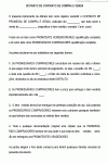 Distrato Padrão para Contrato de Compra e Venda