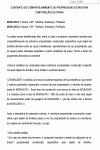 Modelo de Contrato de Compartilhamento de Estrutura de Divisa