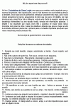 Normas e Dicas Padrões para Relações Humanas no Trabalho