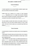 Regimento Padrão para Regulamento Interno para Torcida Organizada