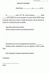 Carta Comunicado Padrão para Sócio Oferecendo Quota da Empresa