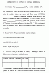 Modelo de Termo Aditivo de locação de Imóvel Residencial