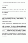 Modelo de Contrato de Compra e Venda de Imóvel na Planta