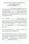 Estatuto / Regimento Interno Padrão para Condomínio Edílico