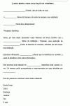 Solicitação de Convênio Padrão para Empresa / Associação / Instituição