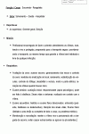 Descrição de Cargo Padrão para Socorrista Resgatista