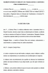 Modelo de Regimento Interno do Sindicato dos Trabalhadores e Servidores Públicos