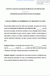 Estatuto Padrão para Associação de Motos Motociclista Moto Clube