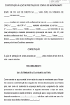 Modelo de Contestação a Ação de Prestação de Contas de Inventariante