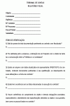 Modelo de Relatório Fiscal de Contrato Tribunal de Contas