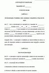 Estatuto Padrão para Associação de Vaqueiros Vaquejada