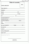 Modelo de Ficha Cadastral de Associados