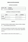 Manual de Qualidade Padrão para ISO 9001 