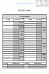 Lista Padrão para Ramais Telefônicos - Telefone