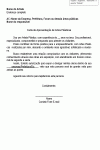 Modelo de Ofício Carta para Divulgação de Artes Plásticas