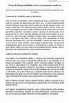 Modelo de Termo de Responsabilidade de Criolipólise e demais Tratamentos Estéticos