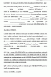 Modelo de Contrato de Aluguel de Área para evento Baia