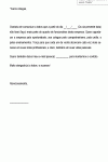 Carta Padrão para Despedida de funcionário aos colegas da Empresa