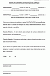 Modelo de Aditivo Adendo ao Contrato de Prestação de Serviços