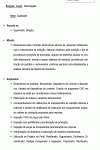 Descrição de Cargo Padrão para Metrologista