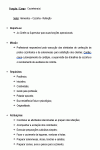 Descrição de Cargo Padrão para Cozinheira