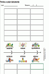 Planilha Padrão para Pontos a cuidar diariamente