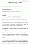 Modelo de Contrato de Prestação de Serviços Camping