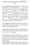 Modelo de Contrato de Compra e Venda de Carteira de Clientes Imobiliários