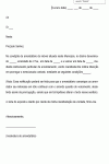 Comunicado Padrão para Renovação do Contrato de Arrendamento