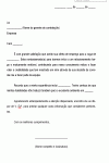 Carta Padrão para Aceite de Oferta de Emprego