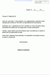 Carta Padrão para Empresa Pedindo Desculpas ao Cliente