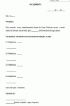 Modelo de Comprovante de Recebimento de Documentos