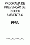 Modelo de PPRA Completo - Programa de Prevenção de Riscos Ambientais