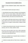 Declaração Padrão para Pessoa Politicamente Exposta