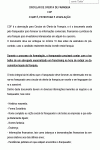 Modelo de Resumo, Estrutura e Legislação da Circular de Oferta de Franquia